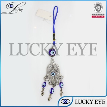 wholesale hamsa charms separable key chain