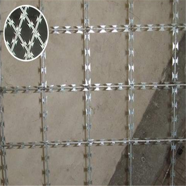 الأمن BTO-22 Concertina Razor Barbed Wire