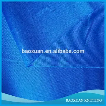 plain bright shiny tricot fabric for sportswear