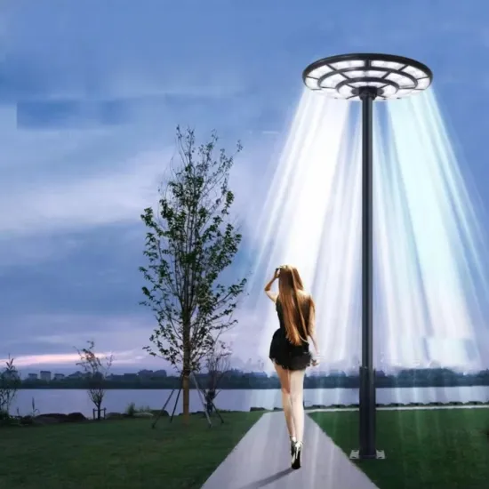 New Wholesale Solar Street Lights: IP65 Rated, Waterproof LED UFO Garden Lights