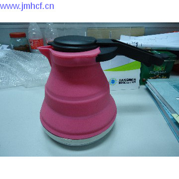 Fashion Silicone collapsible kettle