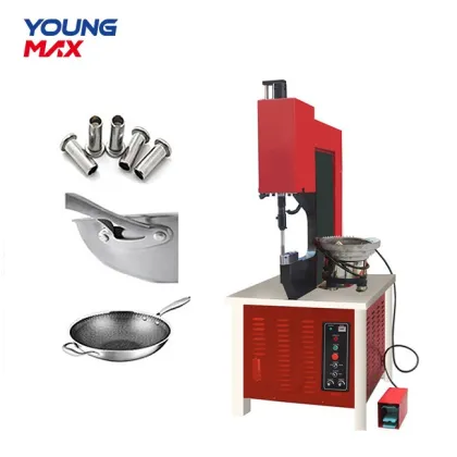 Cookware hydraulic riveting hand pneumatic press machine