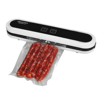 Black Customizable Household Vacuum Sealer Machines Food Vacuum Sealers
