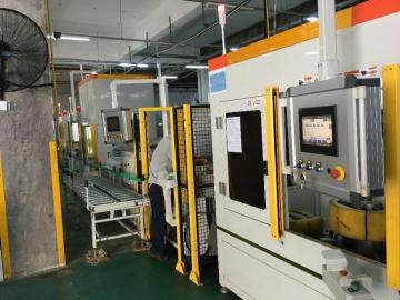 linea di saldatura laser per cestello lavatrice