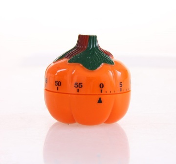 N4 Pumpkin Mechanical Timer - Kitchen Soup Timer & Student Self-Discipline Reminder