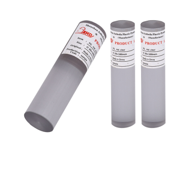 Batang bulat PC padat 15mm 20mm plastik polikarbonat