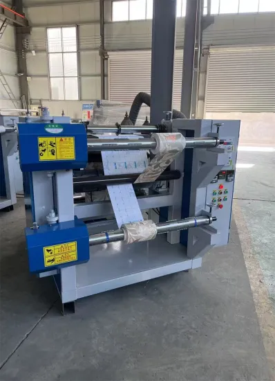 Automatic round knife nonwoven fabrics cutting machine