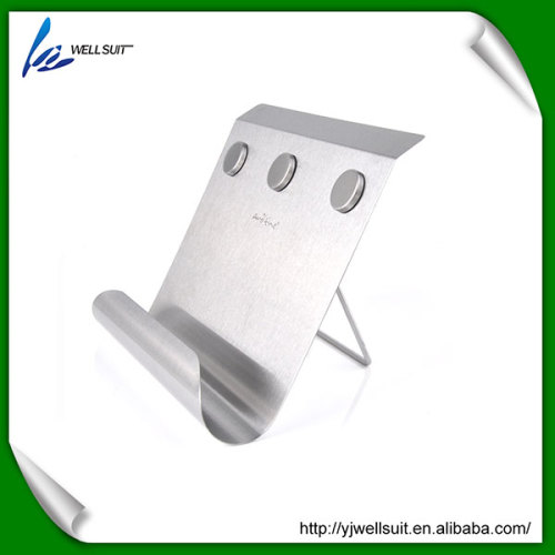 new design Stainless steel key hook rack