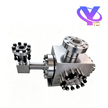 High‑Pressure Five‑way Assembly For Mud Pump