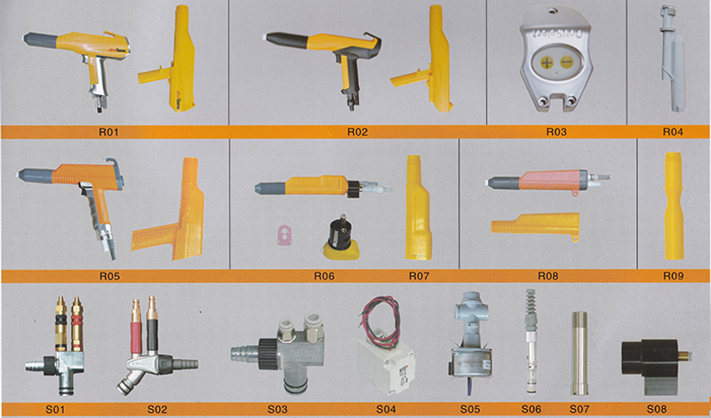 powder coating gun
