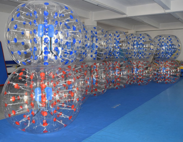 Outdoor Activity Inflatable Collision Ball - Thickened TPU Bumper Run in Touch Ball for Sale