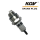 Small engine spark plugs without resistance