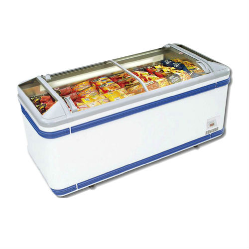 569L island freezer,2013 new model