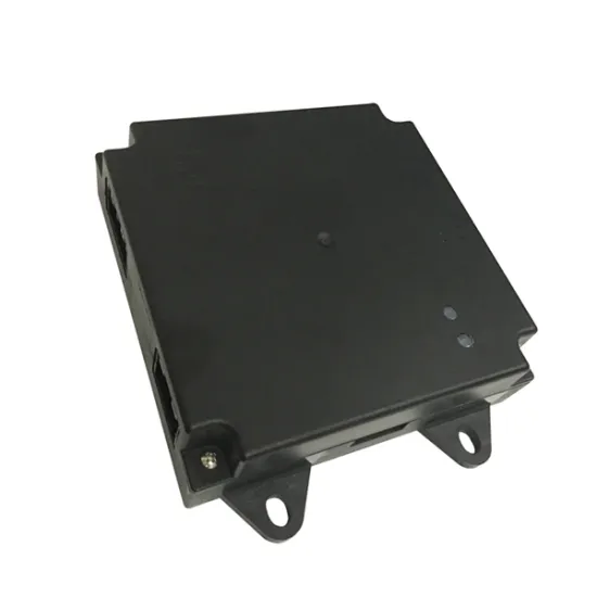 Customized Bus A/C and CANbus Distribution Control System