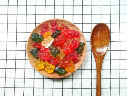 Sugar Free Sweet Gummy Candy Bears