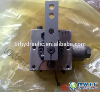 Hydraulic pump A4VTG90, A4VTG90 control valve