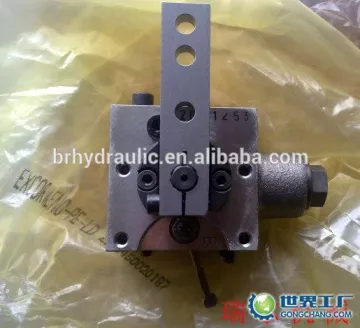 Hydraulic pump A4VTG90, A4VTG90 control valve