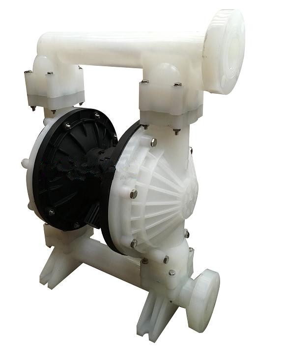 QBY type pneumatic diaphragm thick slurry pump 2