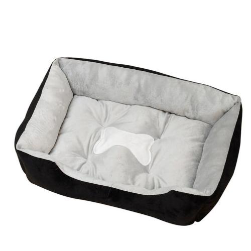 cuccia oro lana teddy caldo pet pad