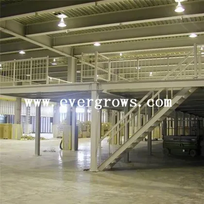Customized Multi-Layer Rack System Steel Mezzanine Floor