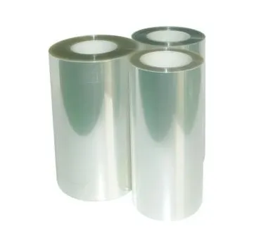 Transparency PET Stretch Aluminum Layer High Glossy Base Film