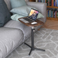 Wooden Bed Side Table Desk