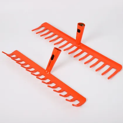 Durable Welding Flat Rake Hoe Combination Garden Tool