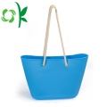 Portefeuille de silicone nouvellement style sac shopping femmes