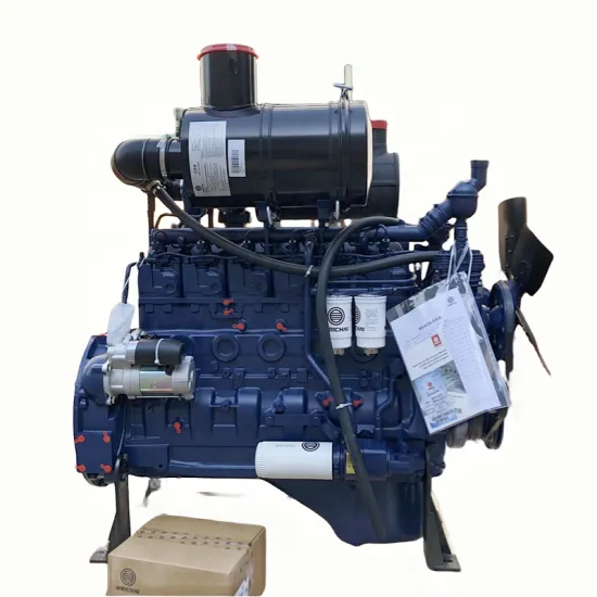Weichai WP6G125E201 Diesel Engine for Construction and Agriculture