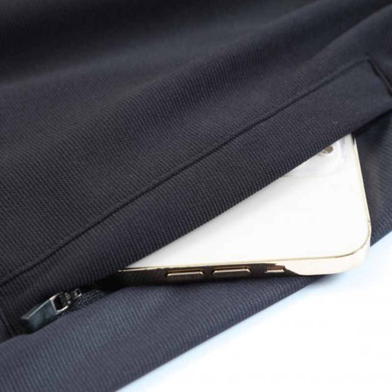 Polyester Four Color Straight Sweatpants