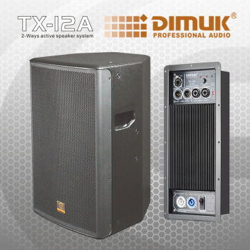2 Way Active Speaker/ Self-Powered Speaker Tx-12A