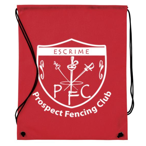 Back to school nylon drawstring school bag