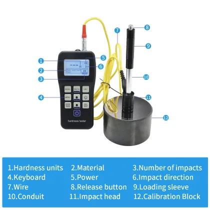 Digital Portable Hardness Tester