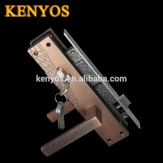 TONNYLOCK Factory wholesale Zinc Handle Wood Door Lock High Quality Zinc Lock Supplier Lock Pick Set