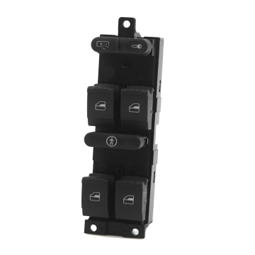 Electric Power Window Master Control Switch for VW Golf Jetta Passat B5