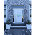 High-Standard Fashion Design Stainless Steel Entrance Doors: Superior Exterior Security and Pivot Door Solutions