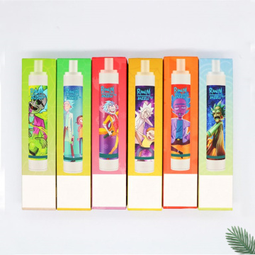 Disposable vape R and M Dazzle 2600 puffs
