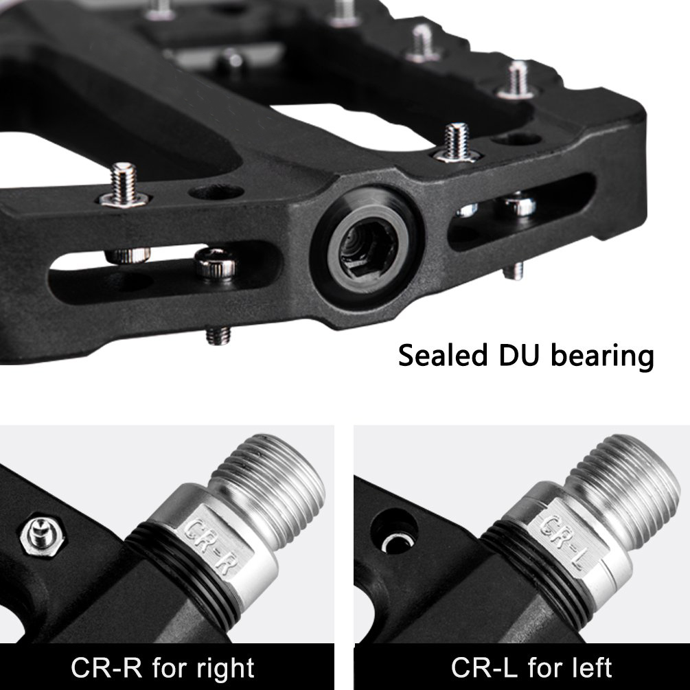 Mountain Bike Pedals Nylon Fiber