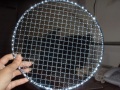 Jepun dan Korea Selatan dikimpal barbeku grill wire netting