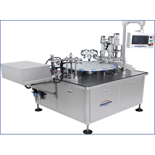 Máquina llenadora y atornilladora rotativa de perfumes IPSF