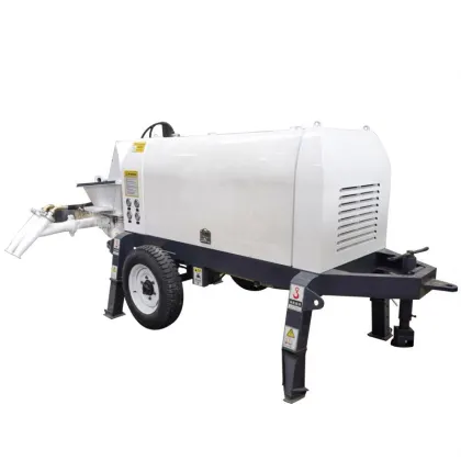 Factory Price Wet Concrete Shotcrete Spraying Equipment for Tunnel Construction