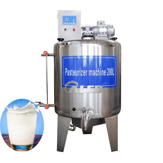 Commercial Electric Yogurt Production Line Machine for Dairy Cheese and Milk Processing