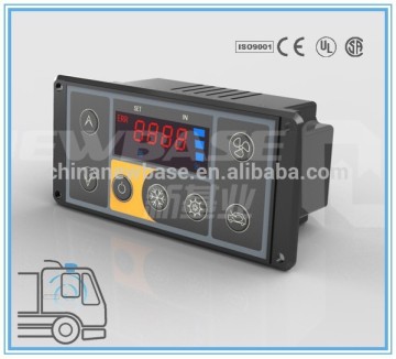 CG200207 Construction Vehicle &amp; Truck HVAC Controller (LED)