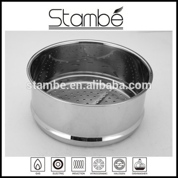 2015 Stambe best selling high quality 202 stainless steel food steamer