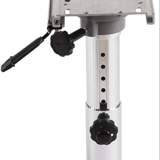 Best Selling White Marine Pedestal Boat Seat for Aluminum Substructure