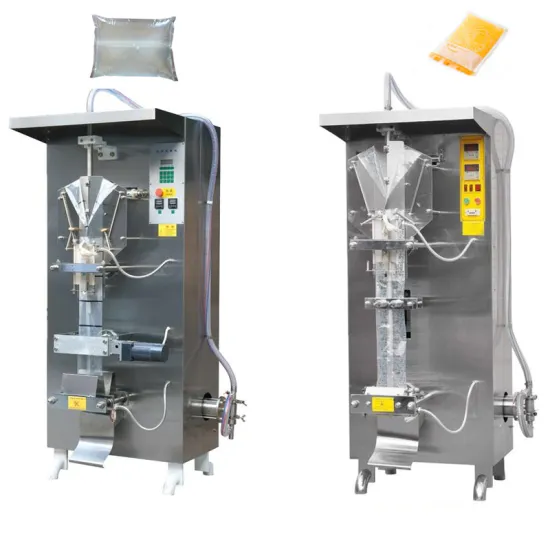 Automatic Liquid Spout Pouch Filling Machine - Wide Range Packaging Solutions