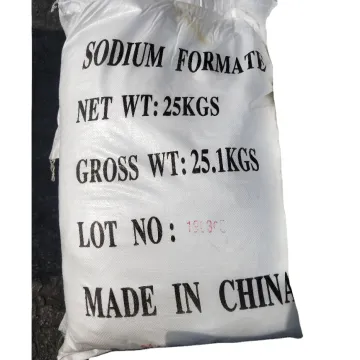 Sodium Formate 98% (HCOONa) - High Purity Chemical