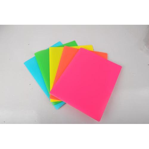 High Quality Pocket Folders Practical brilliant color pocket folders Factory