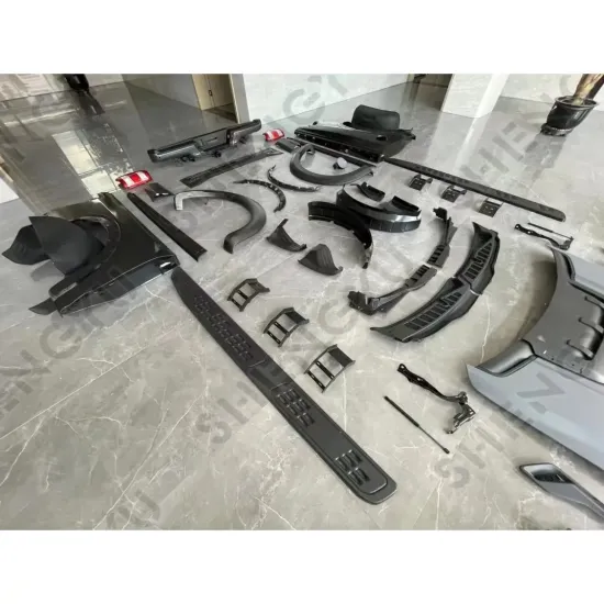 Ford Ranger 2012-2021 to F150 Raptor Upgrade Accessories - Hood Lamp, Bumper, Fender Eyebrows