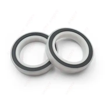 POM6804-2RS 20x32x7 mm HXHV Non-Magnetic Grease Lubricated POM Races Ball Bearing